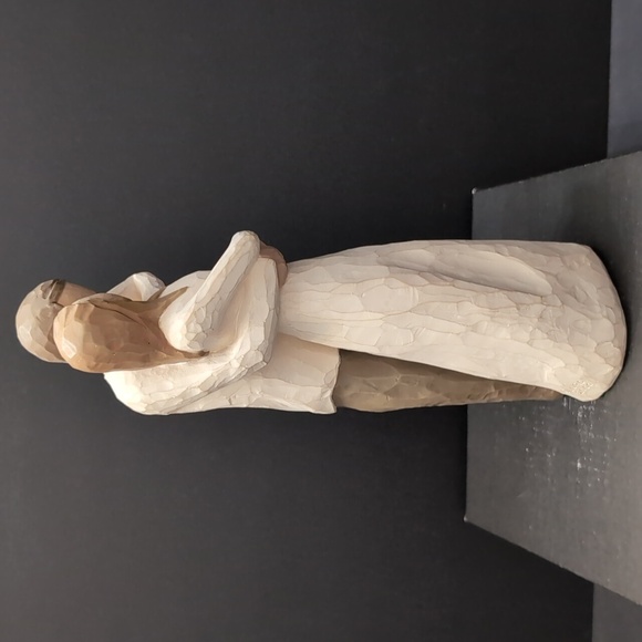 Willow Tree Together Man And Women Embracing Figurine . - Picture 4 of 7